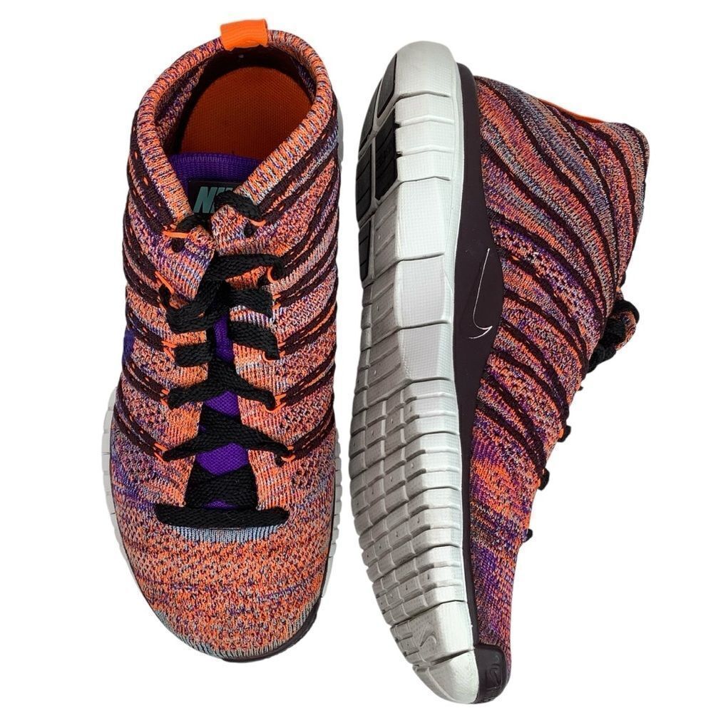 Nike Free Flyknit Chukka QS Pr 'World Cup' Women’s Size 6.5 639699-801